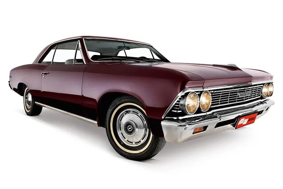 Chevrolet Chevelle ganhou popularidade com a potência do motor V8