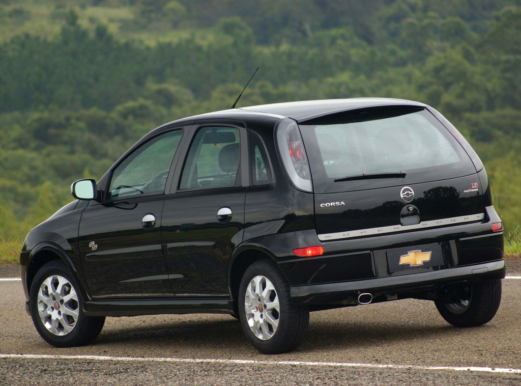 Chevrolet Corsa (6) Chevrolet Corsa (6)