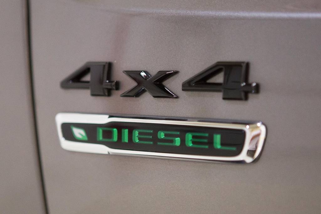 Logo Jeep Renegade diesel Logo Jeep Renegade diesel