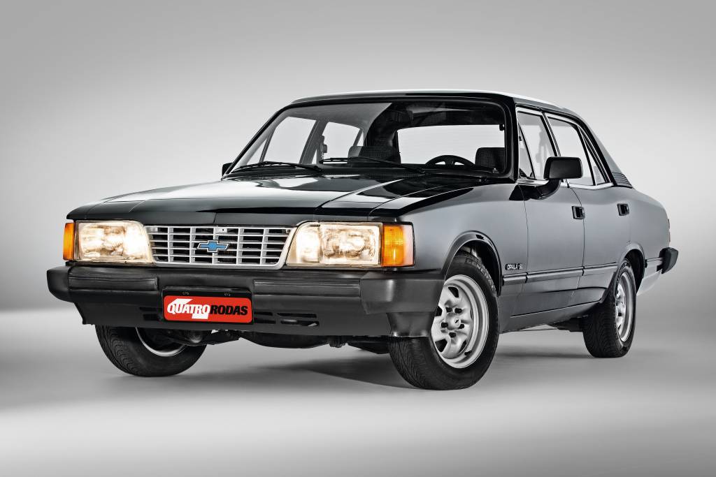 Chevrolet Opala tinha seu charme até mesmo nas versões mais básicas