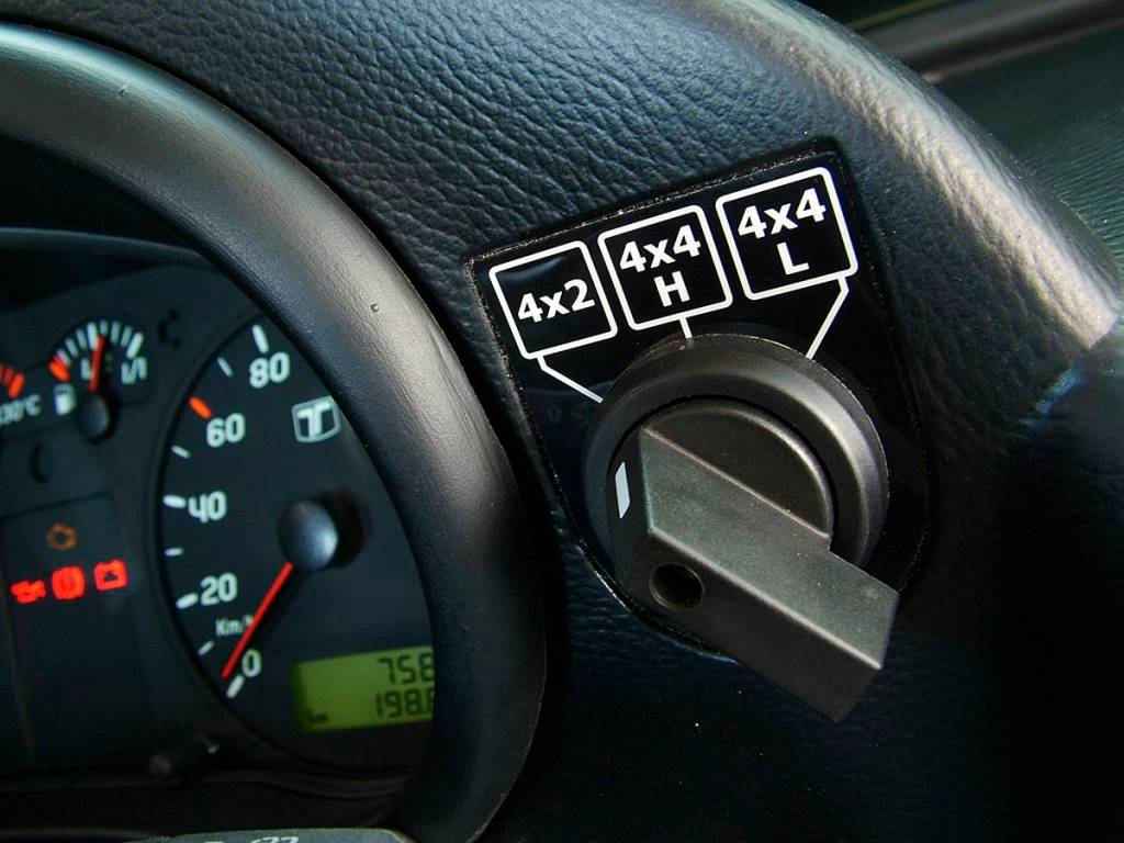 Ligar a tração 4×4 aumenta o consumo de combustível?