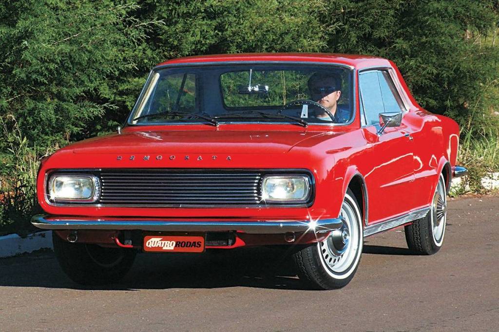 IBAP Democrata: a história do carro esportivo nacional que virou ficção