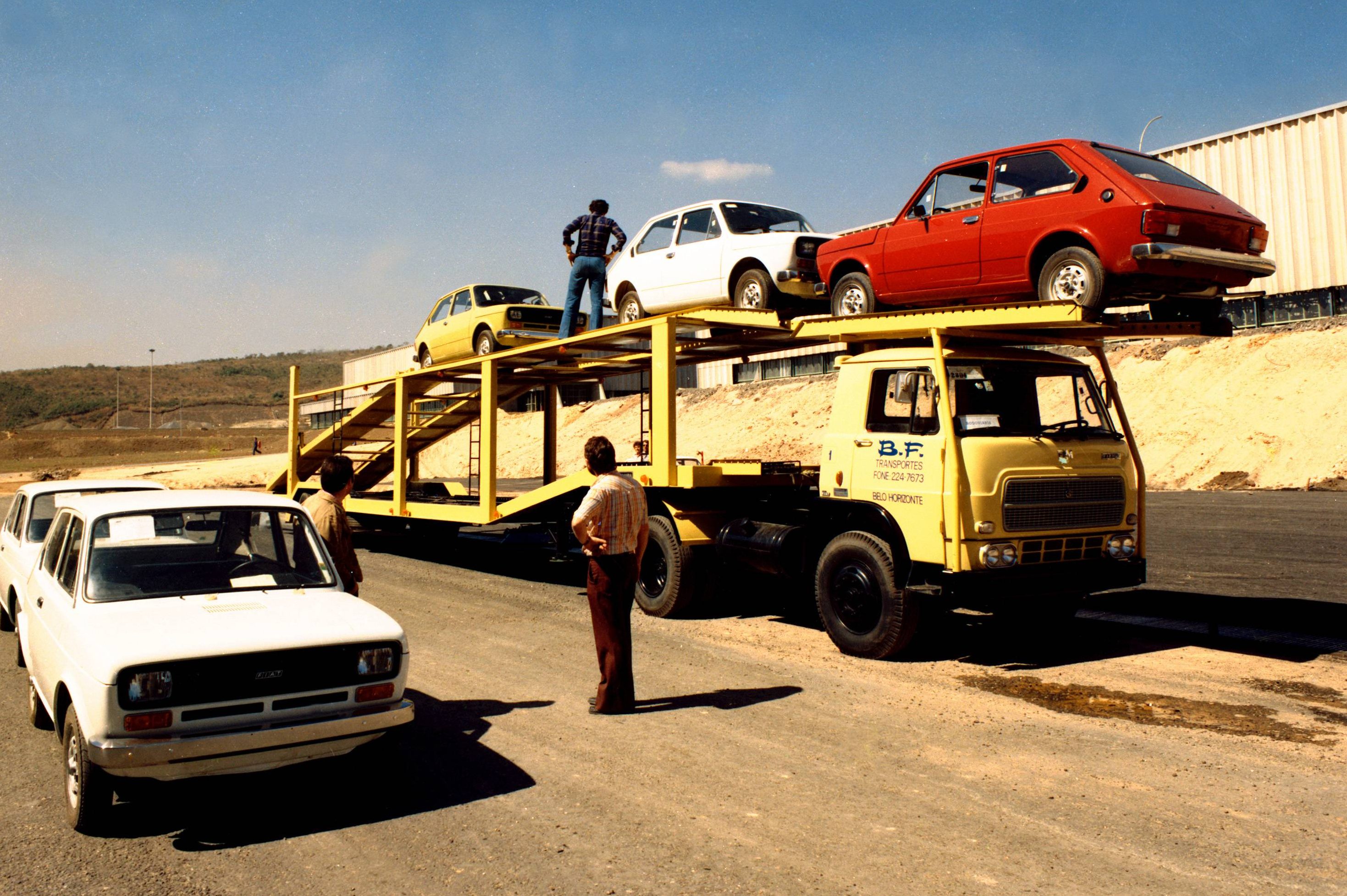 Os bastidores e curiosidades da chegada da Fiat ao Brasil, há 50 anos