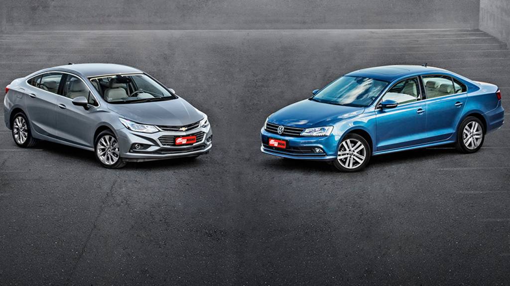 Chevrolet Cruze x VW Jetta