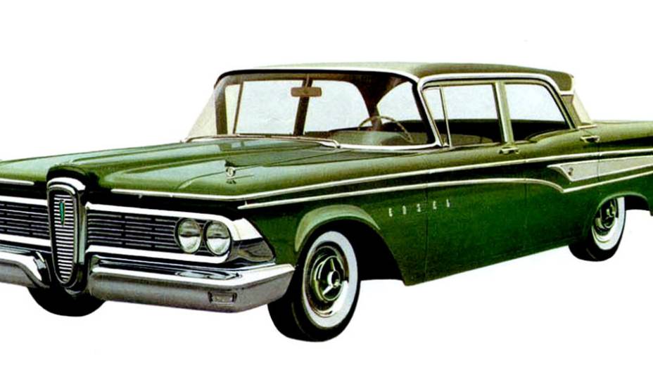 O per&iacute;odo era de recess&atilde;o e o portf&oacute;lio da Ford j&aacute; era bem abastecido com as marcas Ford, Mercury e Lincoln. O estilo discut&iacute;vel - era chamado de colarinho de cavalo - certamente n&atilde;o ajudou.