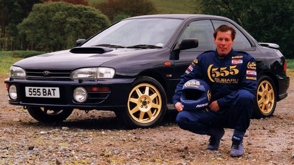Subaru Impreza Series McRae: a lenda do rali batizou a edi&ccedil;&atilde;o limitada a apenas 200 unidades, cobi&ccedil;ada por ser quase uma r&eacute;plica do Impreza pilotado pelo escoc&ecirc;s nas pistas