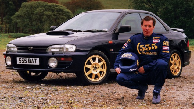 Subaru Impreza Series McRae: a lenda do rali batizou a edi&ccedil;&atilde;o limitada a apenas 200 unidades, cobi&ccedil;ada por ser quase uma r&eacute;plica do Impreza pilotado pelo escoc&ecirc;s nas pistas
