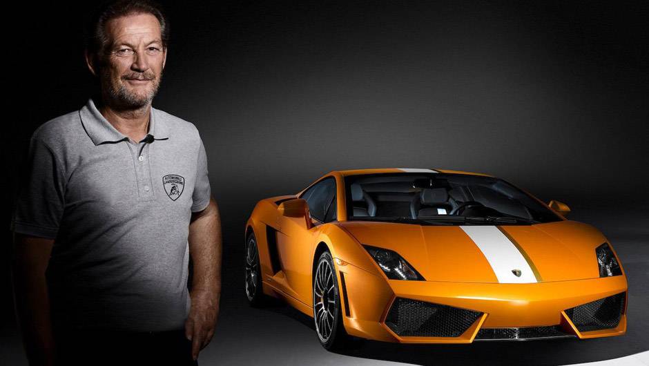 Lamborghini Gallardo Valentino Balboni: o piloto de testes mais famoso da marca de SantAgata Bolognese batiza esta s&eacute;rie especial, equipada com um motor 5.2 V10 de 550 cv