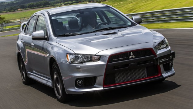 Mitsubishi Lancer Evo X John Easton: o modelo mais recente desta lista &eacute; tamb&eacute;m a s&eacute;rie de despedida do carro; ser&atilde;o vendidas apenas 100 unidades modificadas pelo preparador mais renomado de Lancer Evo do mundo