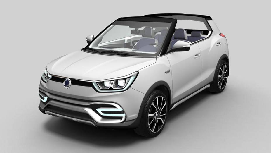 Modelo de produção terá motor 1.6 diesel ou gasolina... | <a href="https://beta-develop.quatrorodas.abril.com.br/noticias/saloes/paris-2014/ssangyong-lanca-suv-salao-paris-799528.shtml" rel="migration">Leia mais</a>