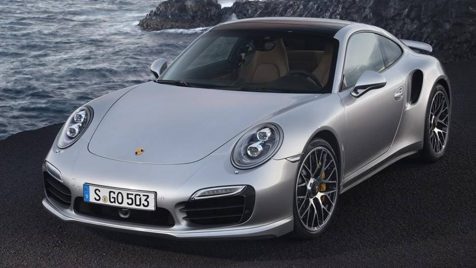 911 Turbo e 911 Turbo S