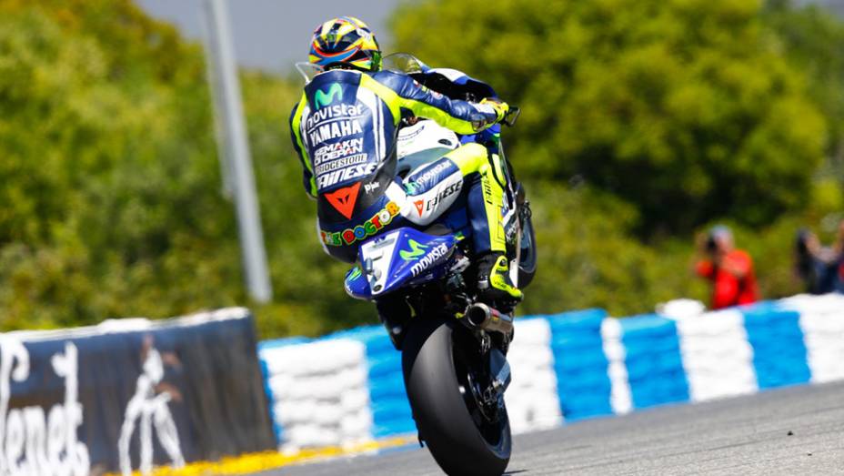 Valentino Rossi. | <a href="https://beta-develop.quatrorodas.abril.com.br/moto/noticias/marquez-mantem-dominio-pole-argentina-780906.shtml" rel="migration">Leia mais</a>