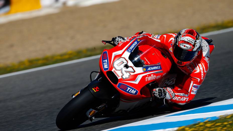 Andrea Dovizioso | <a href="https://beta-develop.quatrorodas.abril.com.br/moto/noticias/reinado-marc-marquez-nao-tem-fim-781505.shtml" rel="migration">Leia mais</a>