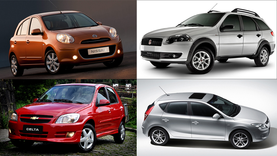 15 carros em queda livre