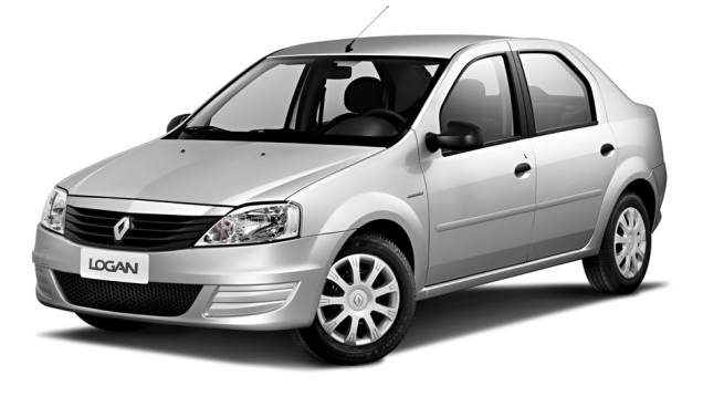 Renault Logan: com decl&iacute;nio de 51,4%, o sed&atilde; vendeu 3.807 unidades no 1&ordm; tri de 2013, contra 7.839 em igual per&iacute;odo de 2012