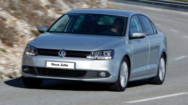 VW Jetta: decl&iacute;nio de 47,3%, com 3.357 unidades no 1&ordm; tri de 2013, contra 6.380 unidades em igual per&iacute;odo de 2012