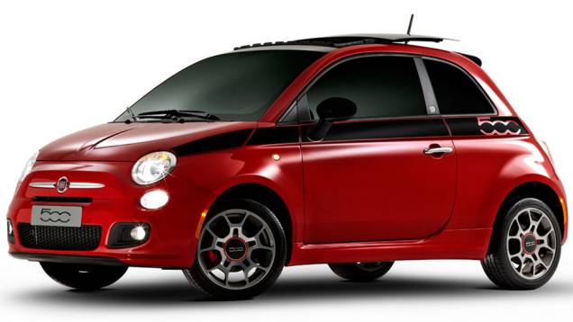Fiat 500: a limita&ccedil;&atilde;o das cotas do M&eacute;xico fez as vendas ca&iacute;rem 60,5%; foram 1.962 unidades no 1&ordm; tri de 2013 contra 4.979 unidades em 2012Queda: 60,5%