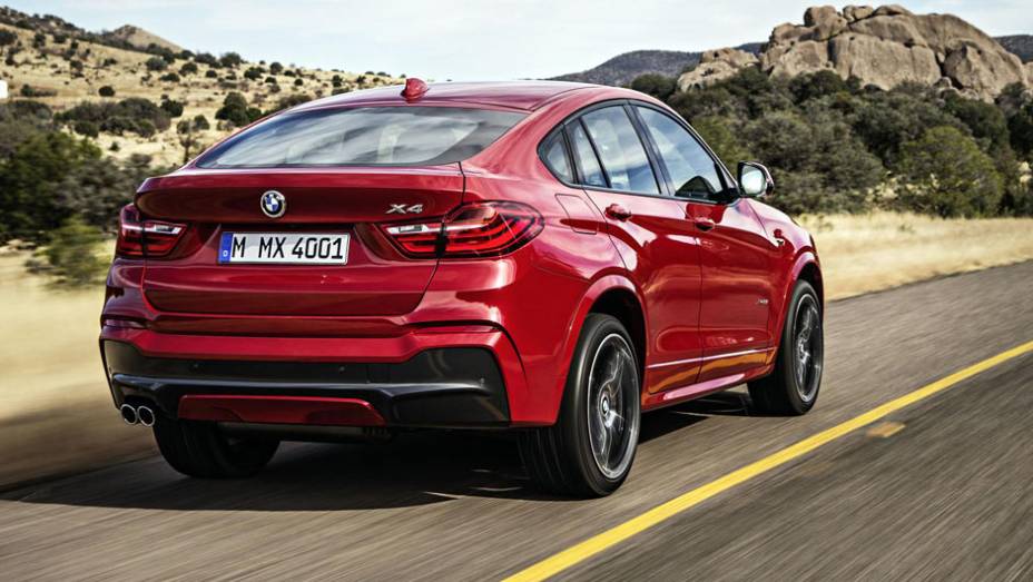 O porte mais imponente deve conquistar clientes que gostam de SUVs, mas não desprezam o design | <a href="https://beta-develop.quatrorodas.abril.com.br/carros/lancamentos/bmw-x4-775640.shtml" rel="migration">Leia mais</a>