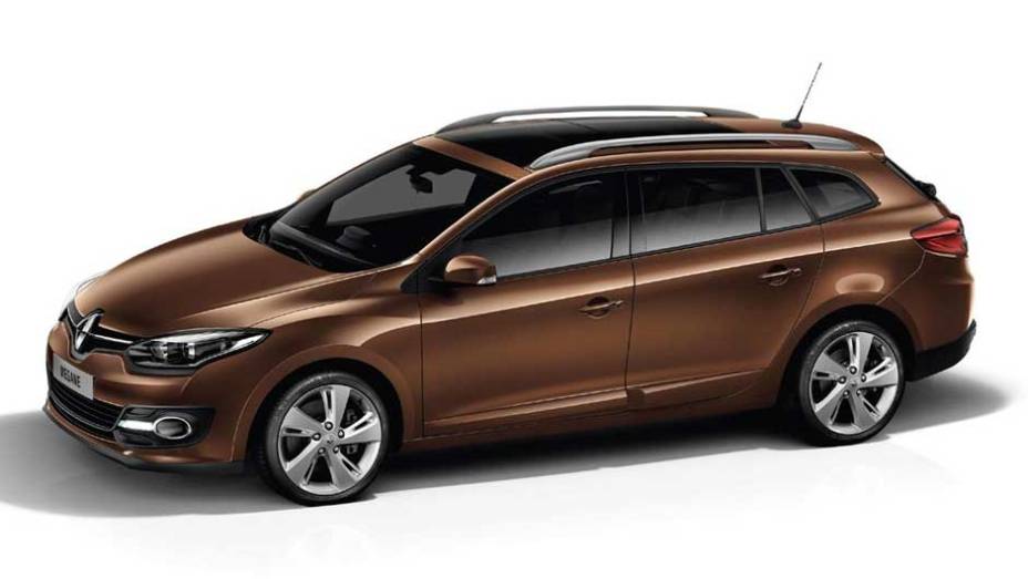 Com a nova dianteira, o carro ficou mais parecido com outros modelos da Renault, incluindo o rec&eacute;m-lan&ccedil;ado Captur | <a href="https://beta-develop.quatrorodas.abril.com.br/saloes/frankfurt/2013/renault-megane-752675.shtml" rel="migration">Leia mais</a>
