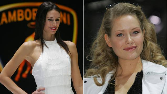 Veja as belas Garotas do <a href="https://beta-develop.quatrorodas.abril.com.br/noticias/saloes/genebra-2014/" rel="migration">Sal&atilde;o de Genebra 2014</a>
