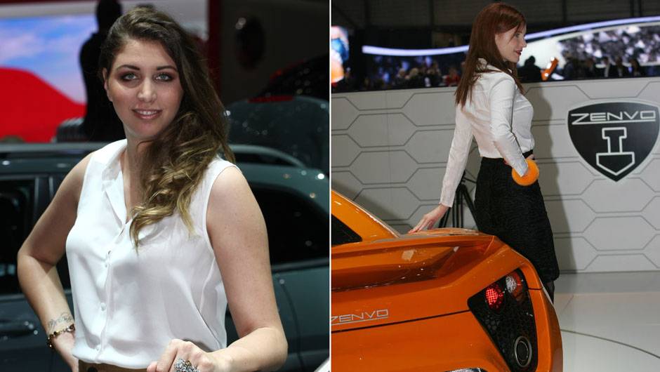 Veja as belas Garotas do <a href="https://beta-develop.quatrorodas.abril.com.br/noticias/saloes/genebra-2014/" rel="migration">Sal&atilde;o de Genebra 2014</a>