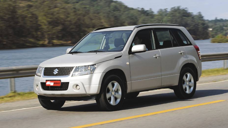 Suzuki Grand Vitara: 277 unidades no mês | 2.648 veículos até novembro de 2014