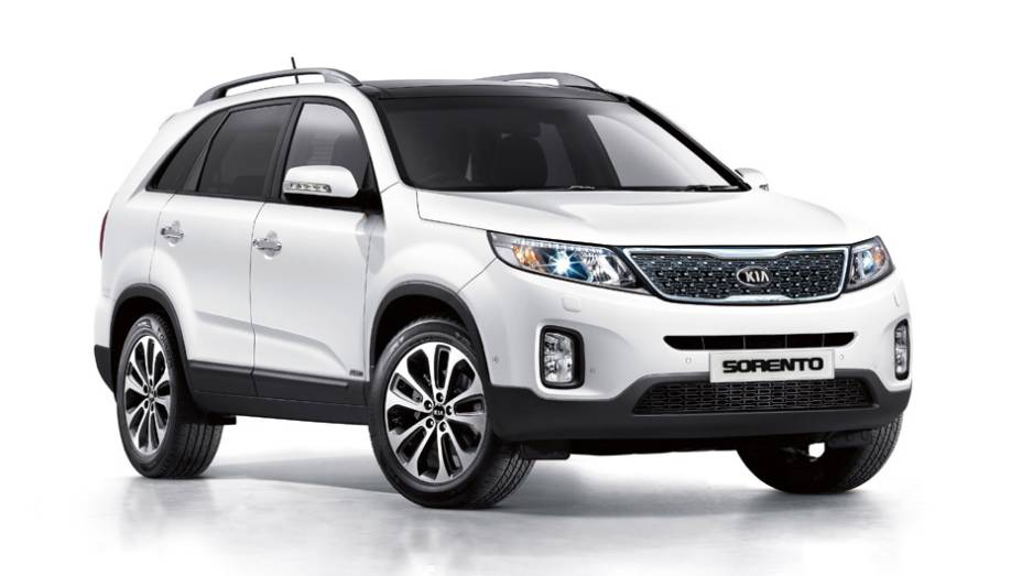 Kia Sorento: 187 unidades no mês | 2.099 veículos até novembro de 2014