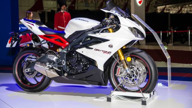 Triumph Daytona 675R Triumph Daytona 675R