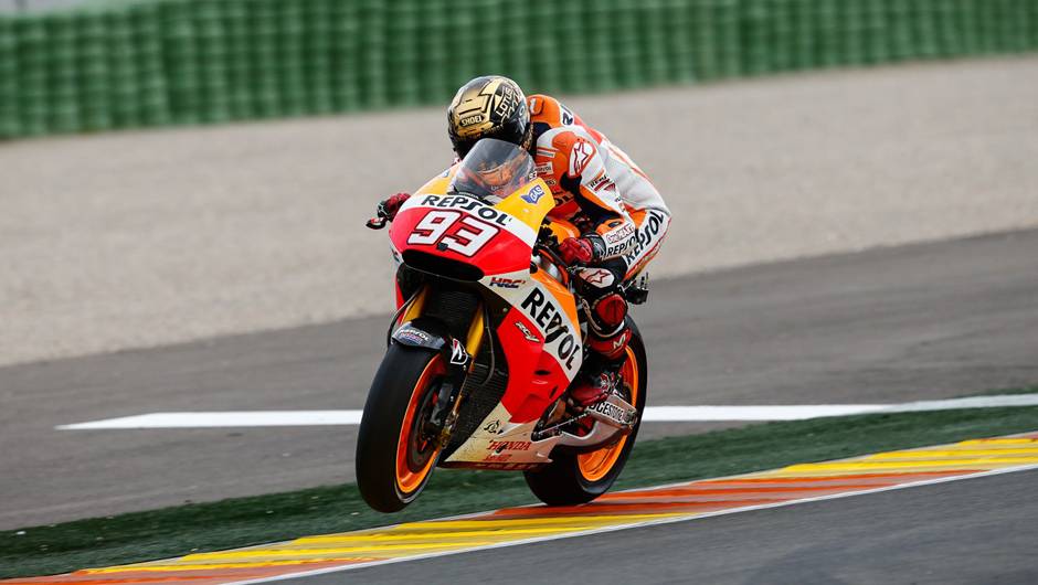 Corrida teve a vit&oacute;ria de Marc M&aacute;rquez, 13&ordf; na temporada, recorde absoluto. | <a href="https://beta-develop.quatrorodas.abril.com.br/moto/noticias/motogp-marquez-vence-quebra-recorde-vitoria-temporada-811357.shtml" rel="migration">Leia mais</a>