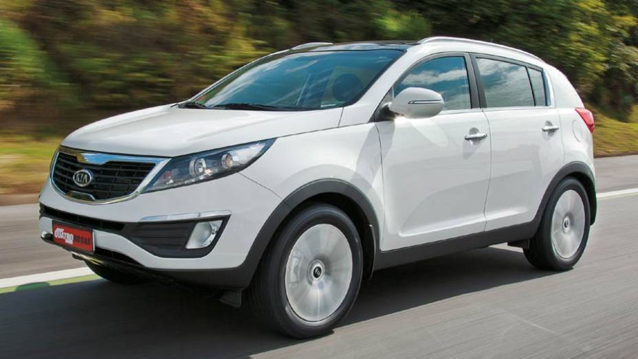 1&ordm; Kia Sportage: Vendas em 2012: 9.137 | Vendas em dezembro: 782 | Total vendido pela KIA: 41.160 | Varia&ccedil;&atilde;o 2012 x 2011: - 46,7% | Participa&ccedil;&atilde;o de mercado: 31,86%