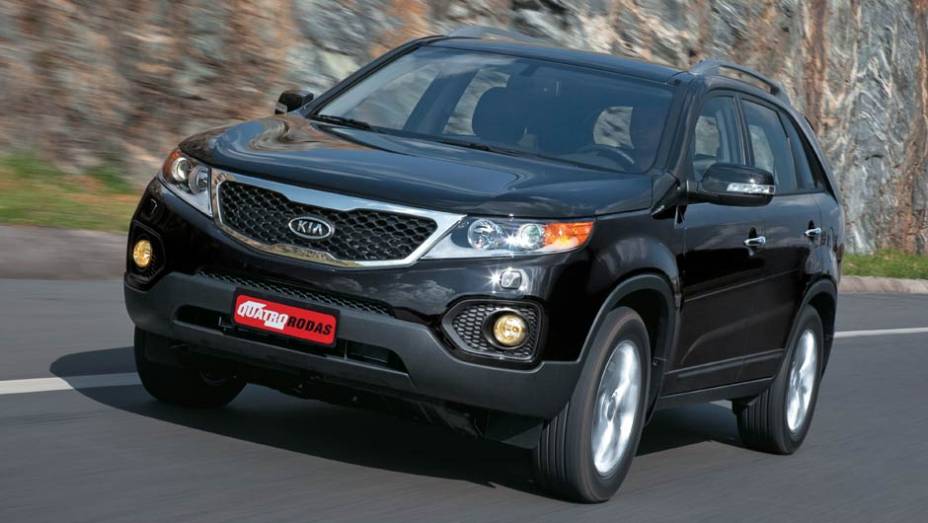 5º Kia Sorento: vendas em 2012: 6.194 | Vendas em dezembro: 275 | Total vendido pela KIA: 41.160 | Variação 2012 x 2011: - 46,7% | Participação de mercado: 31,86% 5º Kia Sorento: vendas em 2012: 6.194 | Vendas em dezembro: 275 | Total vendido pela KIA: 41.160 | Variação 2012 x 2011: - 46,7% | Participação de mercado: 31,86%