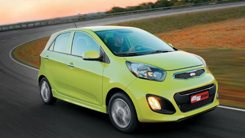 6&ordm; Kia Picanto: vendas em 2012: 5.994 | Vendas em dezembro: 447 | Total vendido pela KIA: 41.160 | Varia&ccedil;&atilde;o 2012 x 2011: - 46,7% | Participa&ccedil;&atilde;o de mercado: 31,86%