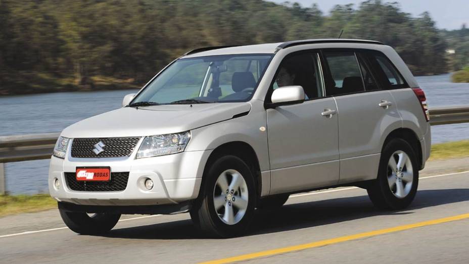 8&ordm; Suzuki Grand Vitara: vendas em 2012: 4.441 | Vendas em dezembro: 452 | Total vendido pela Suzuki: 7.112 | Varia&ccedil;&atilde;o 2012 x 2011: - 3,7% | Participa&ccedil;&atilde;o de mercado: 5,50%