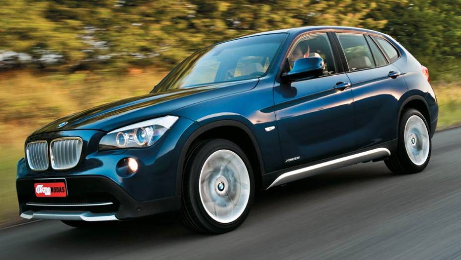 12&ordm; BMW X1: vendas em 2012: 2.622 | Vendas em dezembro: 306 | Total vendido pela BMW: 8.717 | Varia&ccedil;&atilde;o 2012 x 2011: - 26,9% | Participa&ccedil;&atilde;o de mercado: 6,75%