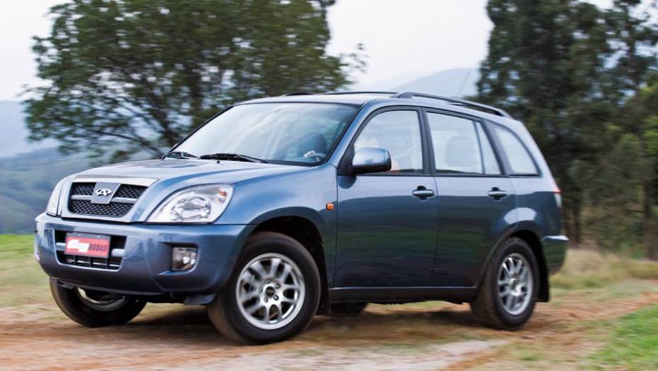18&ordm; Chery Tiggo: vendas em 2012: 2.053 | Vendas em dezembro: 85 | Total vendido pela Chery: 14.217 | Varia&ccedil;&atilde;o 2012 x 2011: - 34,4% | Participa&ccedil;&atilde;o de mercado: 11%
