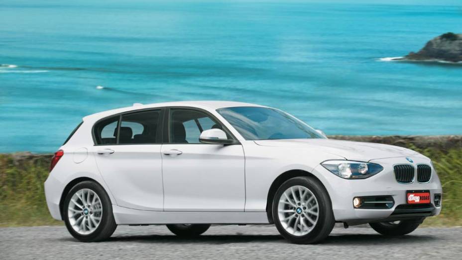 19&ordm; BMW S&eacute;rie 1: vendas em 2012: 1.767 | Vendas em dezembro: 96 | Total vendido pela BMW: 8.717 | Varia&ccedil;&atilde;o 2012 x 2011: - 26,9% | Participa&ccedil;&atilde;o de mercado: 6,75%