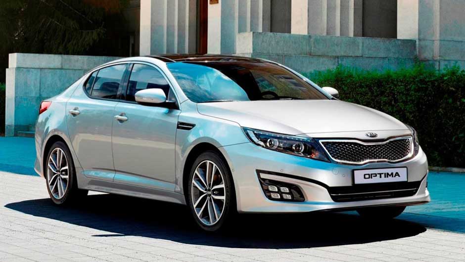Kia Optima europeu