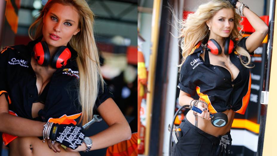 Temporada da MotoGP acabou e, da última etapa, montamos esta seleção de imagens com as mais belas garotas | <a href="https://beta-develop.quatrorodas.abril.com.br/moto/noticias/motogp-marquez-vence-quebra-recorde-vitoria-temporada-811357.shtml" rel="migration">Leia mais</a>