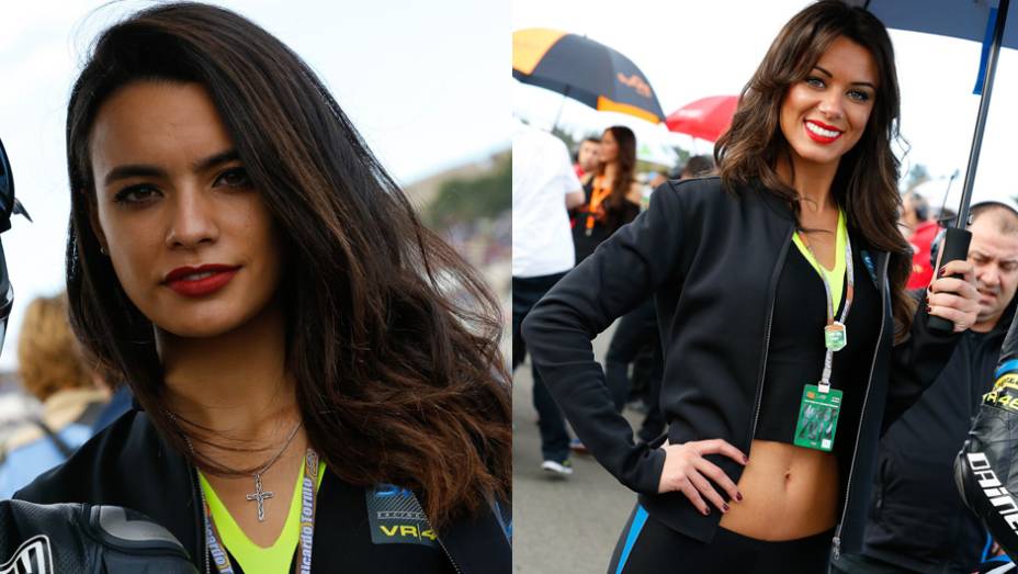 Temporada da MotoGP acabou e, da última etapa, montamos esta seleção de imagens com as mais belas garotas | <a href="https://beta-develop.quatrorodas.abril.com.br/moto/noticias/motogp-marquez-vence-quebra-recorde-vitoria-temporada-811357.shtml" rel="migration">Leia mais</a>