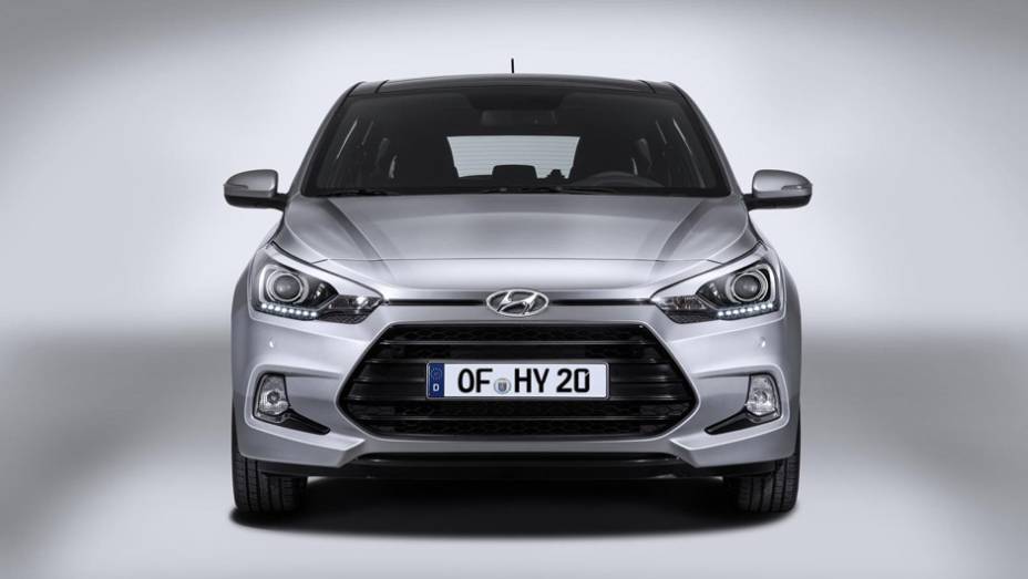 Baseado no i20 hatch apresentado no Sal&atilde;o de Paris, o i20 Coup&eacute; tem estilo mais agressivo