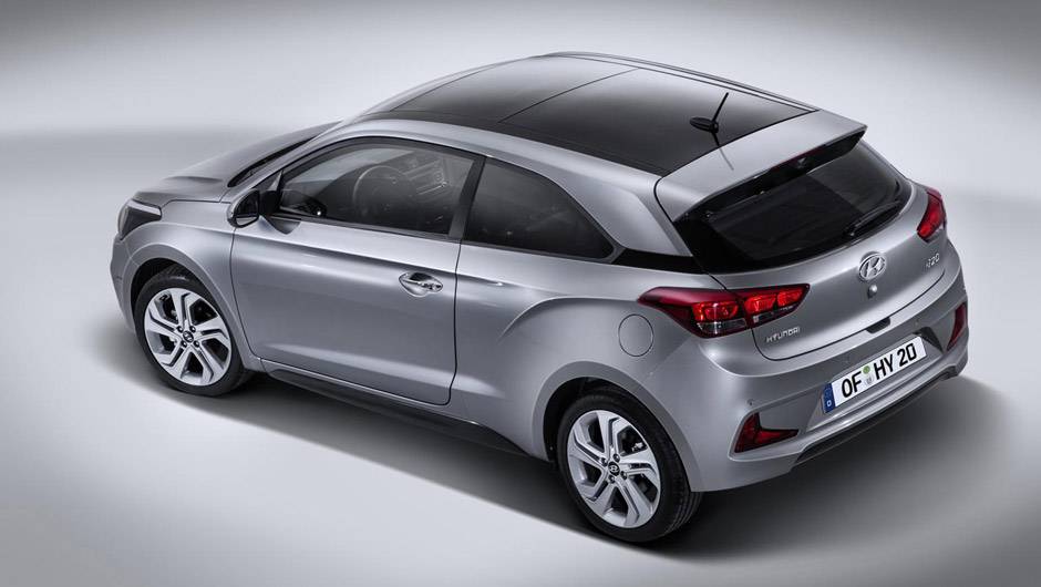 O i20 Coupé é o primeiro hatch de duas portas fabricado pela Hyundai O i20 Coupé é o primeiro hatch de duas portas fabricado pela Hyundai