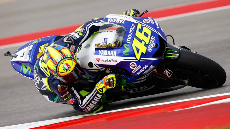 Galeria de Quatro Rodas da MotoGP - Austin (sexta) - Valentino Rossi | <a href="https://beta-develop.quatrorodas.abril.com.br/moto/noticias/marc-marquez-mais-rapido-dia-eua-779637.shtml" rel="migration">Leia mais</a>