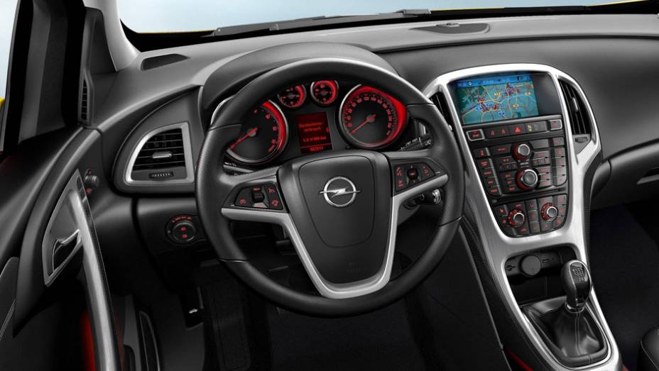 Vers&atilde;o baseada no Astra europeu ter&aacute; quatro op&ccedil;&otilde;es de motoriza&ccedil;&atilde;o