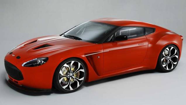 Modelo feito em parceria com o estúdio de design terá motor V12 de 510 cv de potência Modelo feito em parceria com o estúdio de design terá motor V12 de 510 cv de potência