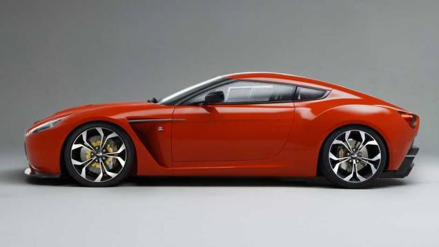 Modelo feito em parceria com o estúdio de design terá motor V12 de 510 cv de potência Modelo feito em parceria com o estúdio de design terá motor V12 de 510 cv de potência