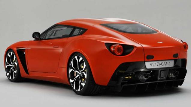 Modelo feito em parceria com o estúdio de design terá motor V12 de 510 cv de potência Modelo feito em parceria com o estúdio de design terá motor V12 de 510 cv de potência