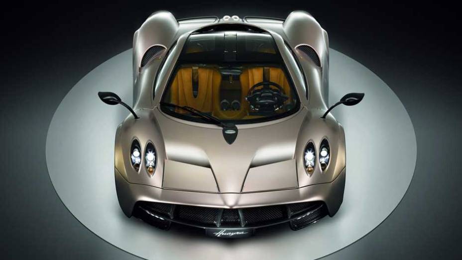O Huayra &eacute; o novo superesportivo da marca de Horacio Pagani