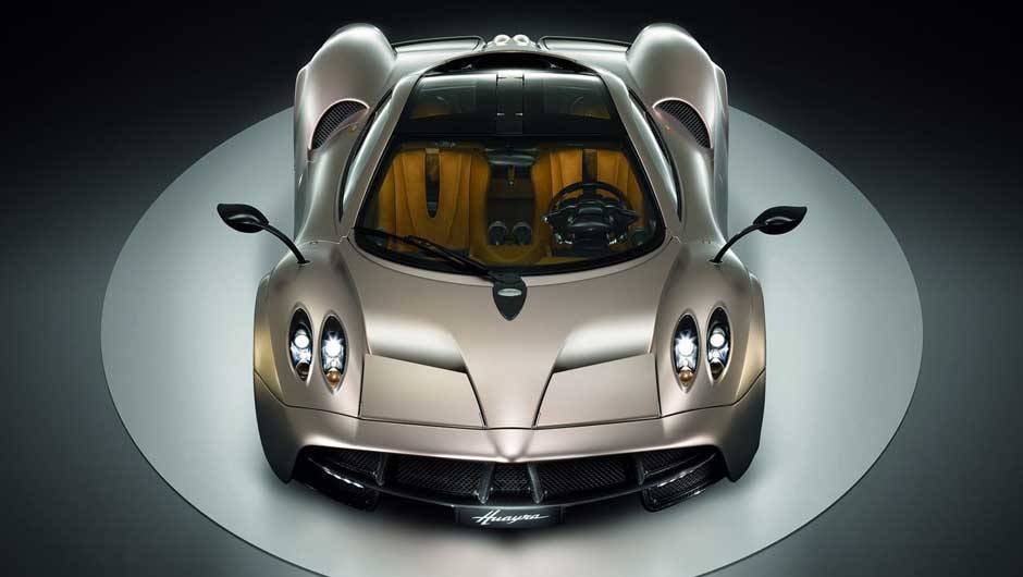 O Huayra &eacute; o novo superesportivo da marca de Horacio Pagani