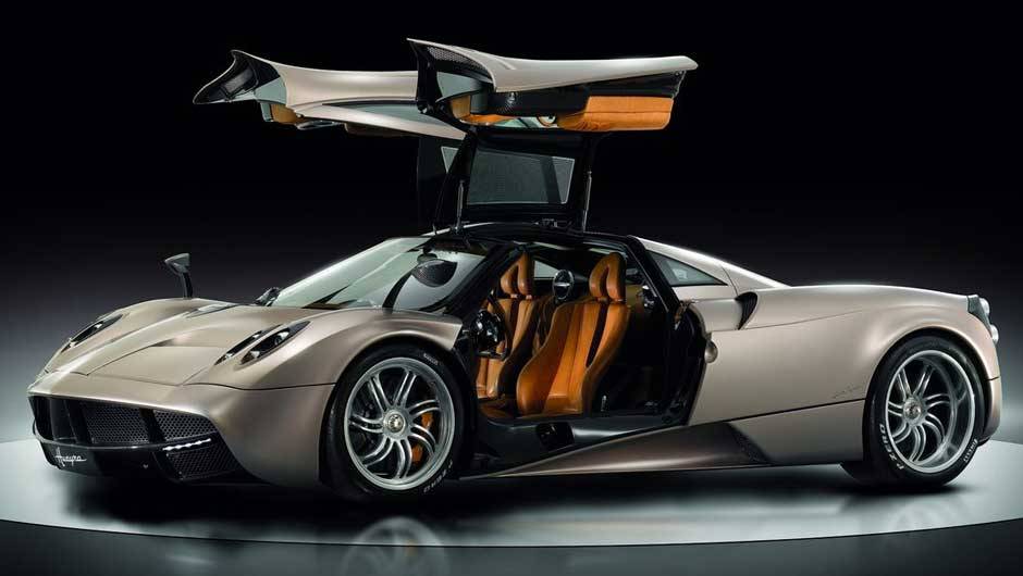 O Huayra &eacute; o novo superesportivo da marca de Horacio Pagani
