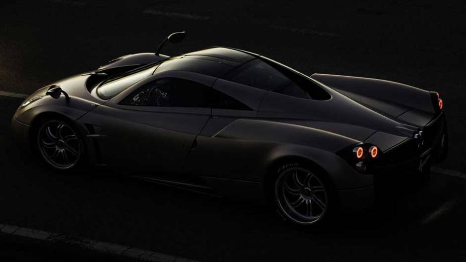 O Huayra é o novo superesportivo da marca de Horacio Pagani O Huayra é o novo superesportivo da marca de Horacio Pagani